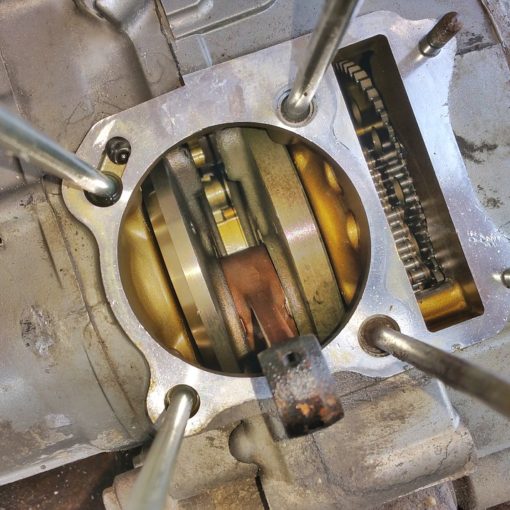 naprawa regeneracja wału korbowego przebicie korbowodu, wymiana wałów korbowych